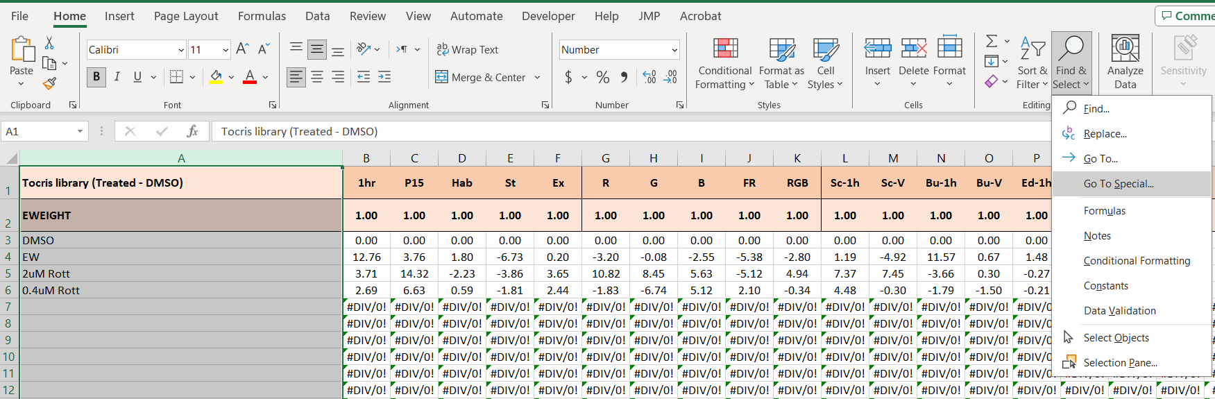 Selecting Rows